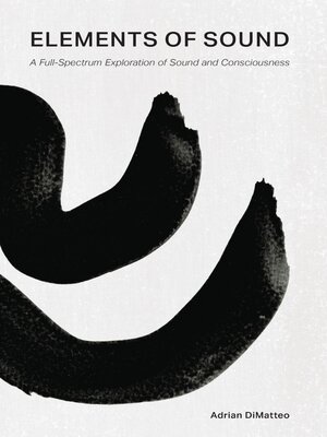 cover image of Elements of Sound